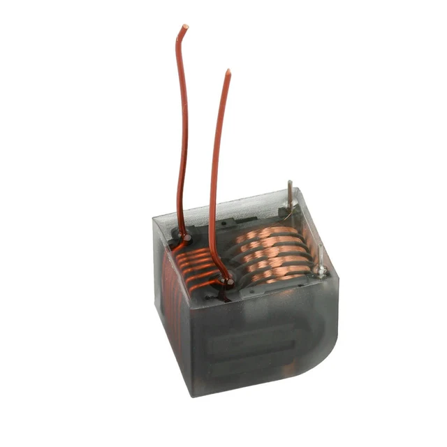 Alt view image 2 of 3 - DC 6-15V to AC 10kV-25kV High-voltage Generator Ignition Module MOS Overheat Protection 70W Automatic Arc Initiation Transformer