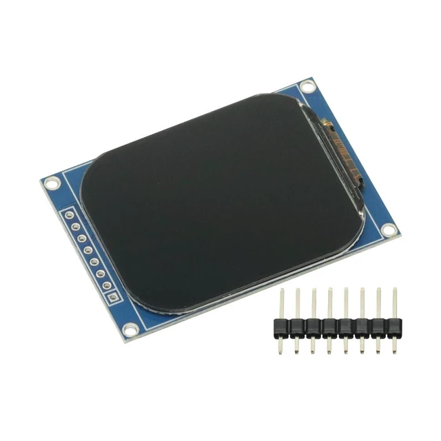 Alt view image 2 of 3 - 2.01 Inch TFT LCD Display Module, 240×296 IPS Color Screen, 8 Pin 4-Wire SPI Serial LCD Module