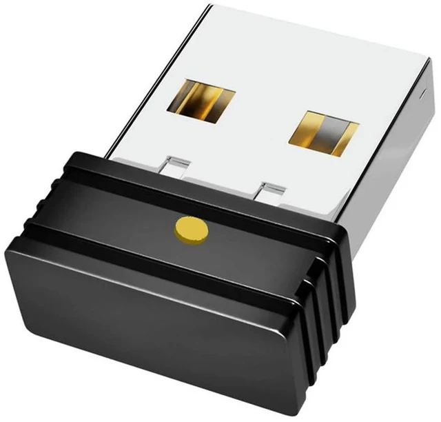 Main image of Mini Mouse Movement Simulator Plug and Play USB Automatic Move Cursor Keeps Awake with ON/OFF Indicator Light for Laptop Desktop