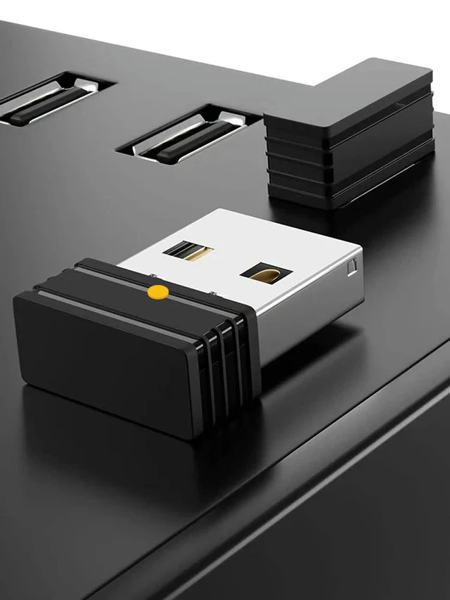 Alt view image 3 of 4 - Mini Mouse Movement Simulator Plug and Play USB Automatic Move Cursor Keeps Awake with ON/OFF Indicator Light for Laptop Desktop