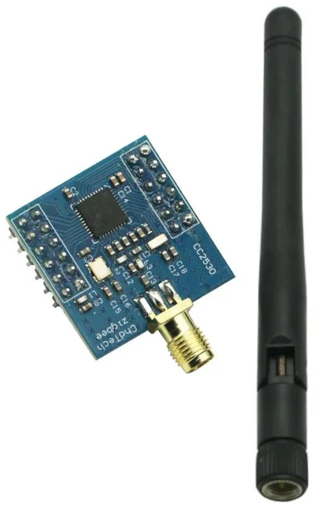 Main image of Zigbee CC2530 Zigbee Module UART Core Board Development Board CC2530F256 Serial Port Module 2.4GHz