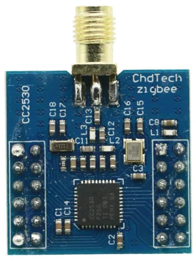 Alt view image 3 of 3 - Zigbee CC2530 Zigbee Module UART Core Board Development Board CC2530F256 Serial Port Module 2.4GHz