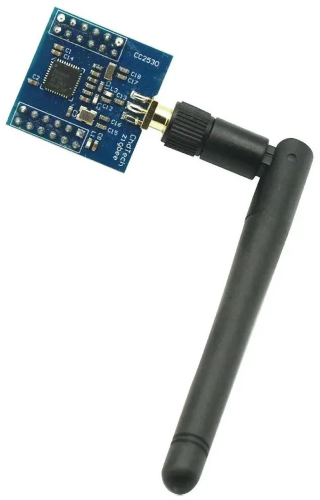 Alt view image 2 of 3 - Zigbee CC2530 Zigbee Module UART Core Board Development Board CC2530F256 Serial Port Module 2.4GHz