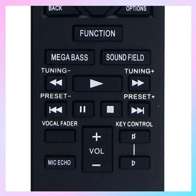 Main image of RMT-AM330U Remote Control For Home Audio System MHC-M20 MHC-V21 MHC-V71 Replace RMT-AM330U
