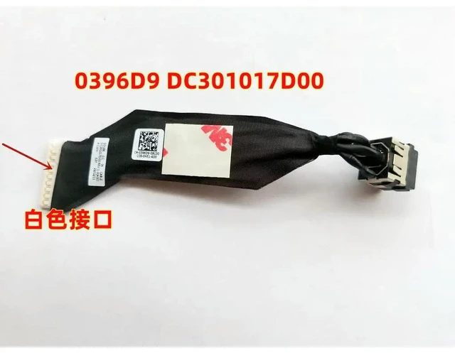 Main image of For 0396d9 g15 5510 5511 5515 5520 5525 charging port power jack