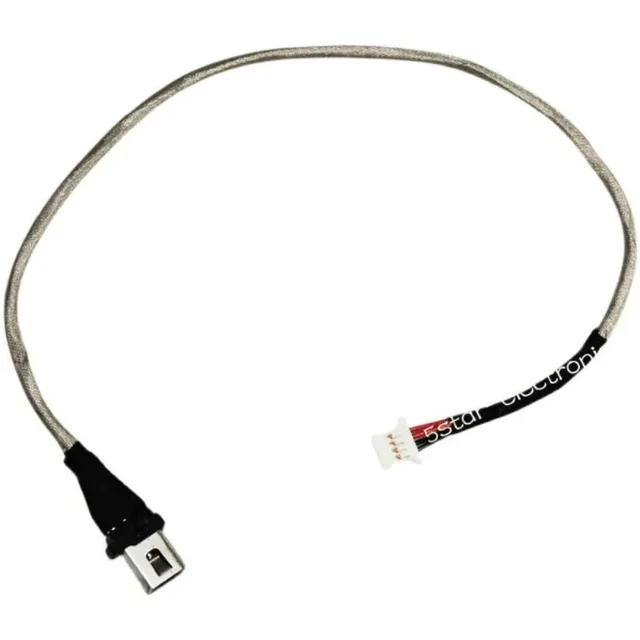 Alt view image 2 of 2 - for yoga 510-14ikb flex 4-1470 1435 1480 power jack charging port power head