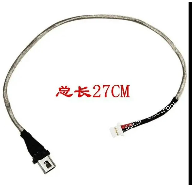 Main image of for yoga 510-14ikb flex 4-1470 1435 1480 power jack charging port power head