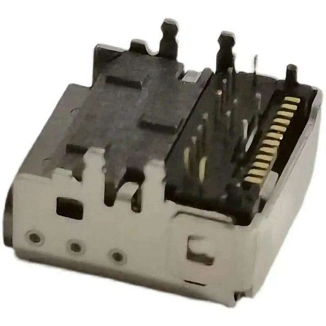 Alt view image 2 of 3 - for thinkpad p52 p53 type-c charging port power jack