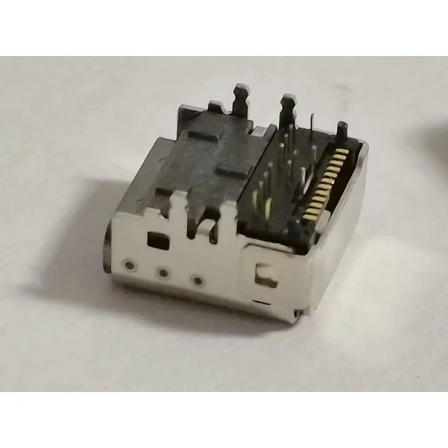 Alt view image 3 of 3 - for thinkpad p52 p53 type-c charging port power jack