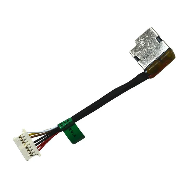 Alt view image 2 of 2 - For 799735-f51 s51 t51 y51 17-by 17-ca charging port power jack power head