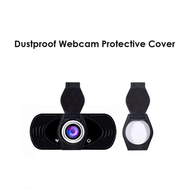 Alt view image 2 of 3 - Privacy Shutter USB Web Camera Hood Lens Protective Flip Cover Cap