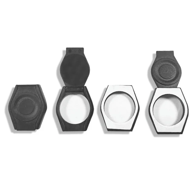 Alt view image 3 of 3 - Privacy Shutter USB Web Camera Hood Lens Protective Flip Cover Cap