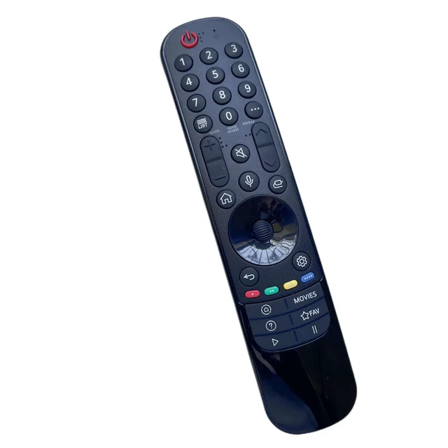 Main image of No Pointer No Voice Remote Control AN-MR21GC FOR Magic TV AKB76036509 MR21GC QNED99 QNED90 NANO85 NANO80 NANO75 Series