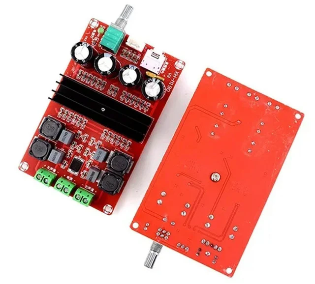 Alt view image 3 of 3 - TDA3116D2 High-power Digital Amplifier Board TPA3116 Two-channel/way Amplifiers Module 12V-24V
