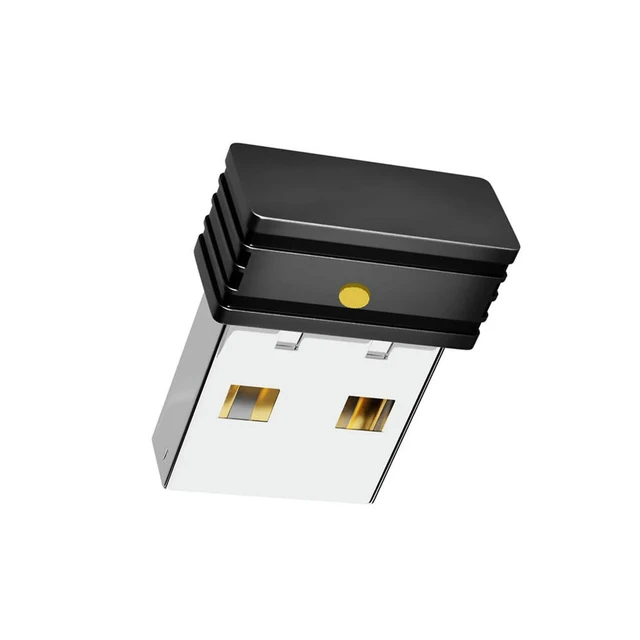 Alt view image 2 of 4 - Mini Mouse Movement Simulator Plug and Play USB Automatic Move Cursor Keeps Awake with ON/OFF Indicator Light for Laptop Desktop