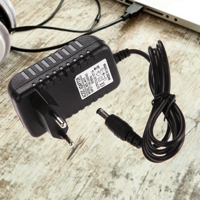 Alt view image 2 of 3 - Supply Charger Input AC 100-240V 50-60Hz and Output DC 4.5V 1A Universal Adapter Converter Plug Power Supply Adapter EU Plug