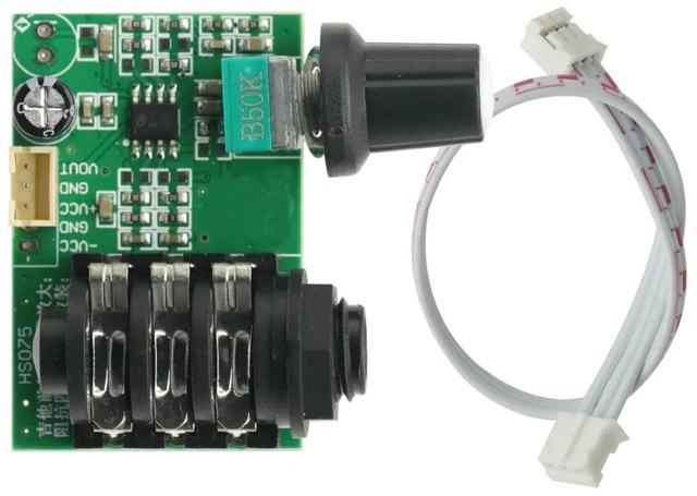 Main image of TL072 Op Amp High Impedance Preamplifier Preamp Pre-amplifier Board Module