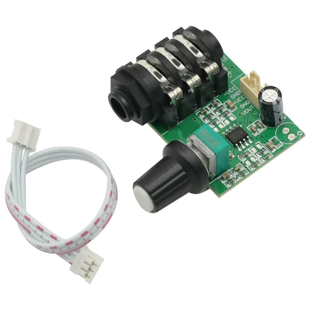 Alt view image 2 of 6 - TL072 Op Amp High Impedance Preamplifier Preamp Pre-amplifier Board Module