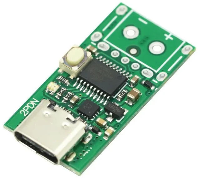 Main image of USB-C PD2.0/3.0 to DC Converter Power Supply Module Decoy Fast Charge Trigger Poll Polling Detector Tester For Board