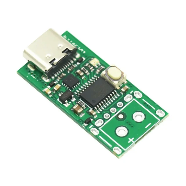 Alt view image 2 of 6 - USB-C PD2.0/3.0 to DC Converter Power Supply Module Decoy Fast Charge Trigger Poll Polling Detector Tester For Board