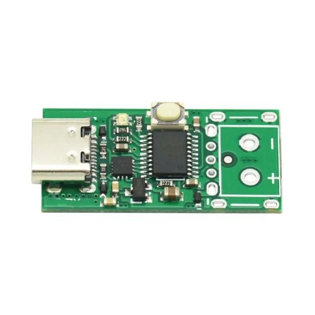 Alt view image 3 of 6 - USB-C PD2.0/3.0 to DC Converter Power Supply Module Decoy Fast Charge Trigger Poll Polling Detector Tester For Board