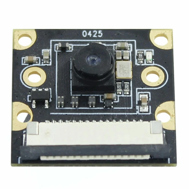 Alt view image 3 of 6 - 8MP Camera Module IMX219 For Jetson Nano Wide Angle 120 Degree FOV 3280 X 2464 Camera With 15 Cm Flexible Flat Cable