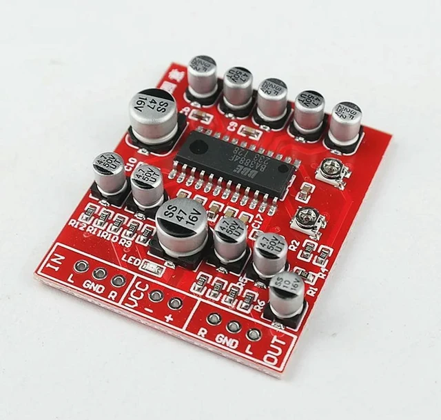 Main image of BA3884F Tone Board preamplifier BBE Sound effect exciter DIY Module to enhance Clarity Treble and Bass 1PC