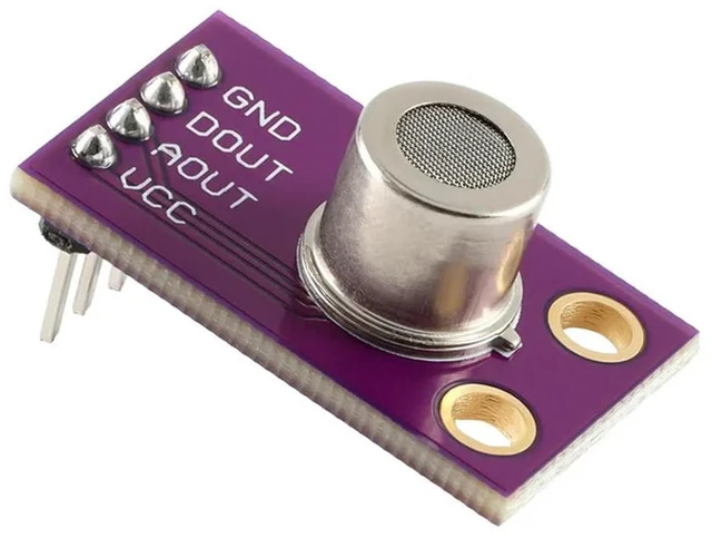 Alt view image 3 of 4 - MS1100 Gas Sensor Module, High-Precision TVOC And CO2 Detection, Household And oratory Gas Sensing