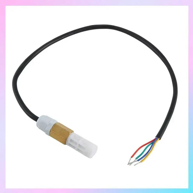 Main image of SHT30 Waterproof Temperature And Humidity Sensor Probe Digital Temperature And Humidity Environmental Monitoring Sensor