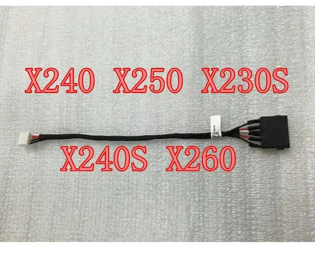 Main image of for thinkpad x270 x250 x230s x240s x260 charging port power jack