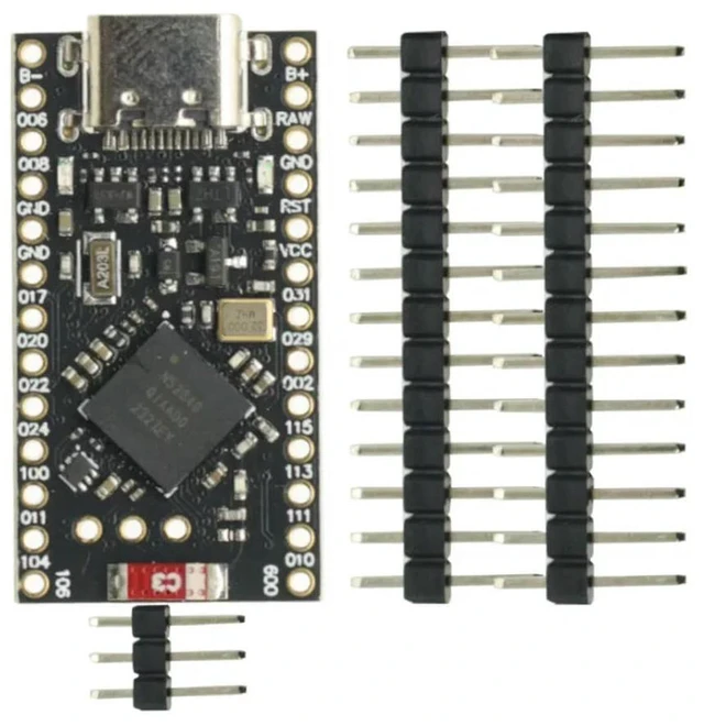 Main image of NRF52840 Development Board For Nice Nano V2.0 Bluetooth Charging Management