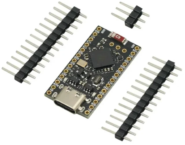 Alt view image 2 of 3 - NRF52840 Development Board For Nice Nano V2.0 Bluetooth Charging Management