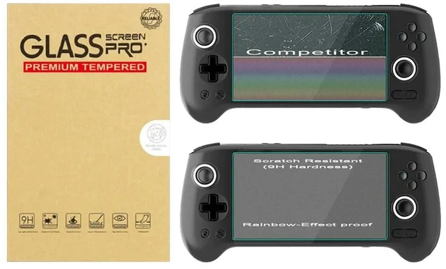 Main image of Tempered Glass Screen Protector Anti-Glare Game Console Screen Protection Film Scratch-proof Compatible with RG556