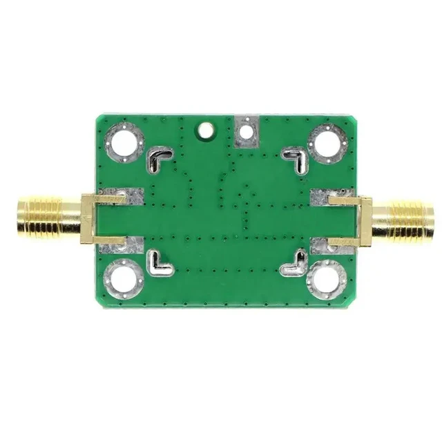 Alt view image 3 of 3 - 5-6000MHz RF Gain 20dB Gain Broadband Signal Power Amp Amplifier Board 5M-6GHz DC 5V 85mA Module Board