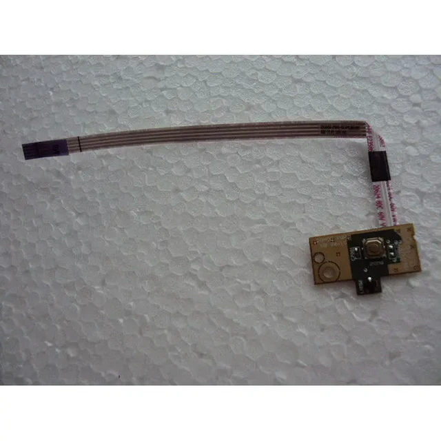 Alt view image 3 of 3 - Power Switch Button Board Cable for 15HR-1/2828T P36F 7000 7537