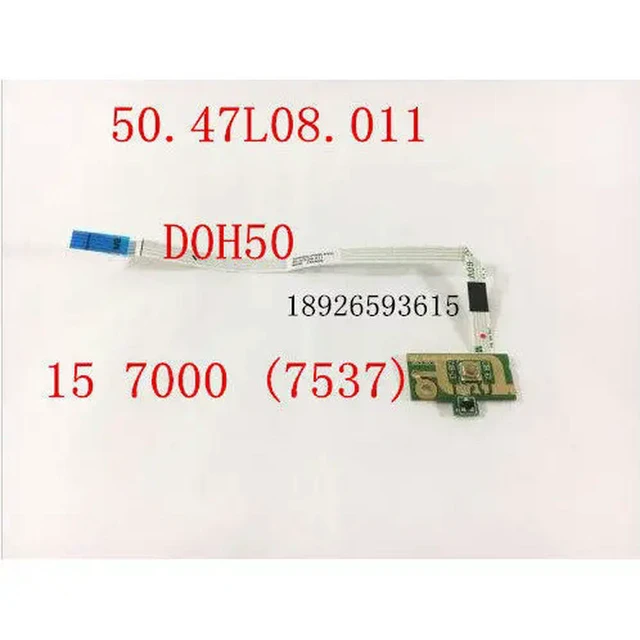 Main image of Power Switch Button Board Cable for 15HR-1/2828T P36F 7000 7537