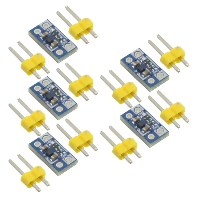 Alt view image 2 of 3 - 5PCS Over Voltage Protection Module 5.5V 2.5A 30V Power Protection Mini