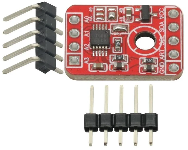 Alt view image 2 of 3 - ADS1115 I2C ADC Module, 4 Channel 16 Bit Analog to Digital Converter with Programmable Gain Amplifier for Raspberry Pi