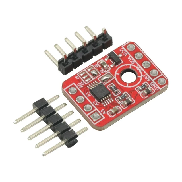 Alt view image 3 of 3 - ADS1115 I2C ADC Module, 4 Channel 16 Bit Analog to Digital Converter with Programmable Gain Amplifier for Raspberry Pi