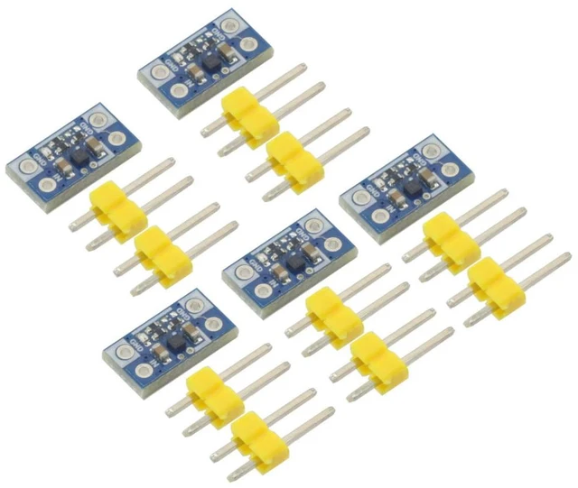 Main image of 5PCS Over Voltage Protection Module 5.5V 2.5A 30V Power Protection Mini