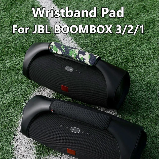 Alt view image 3 of 6 - Thickened Speaker Handle Strap Accessories Universal Wrist Protective Pad Anti Slip Lightweight Sticker for BOOMBOX 3/2/1