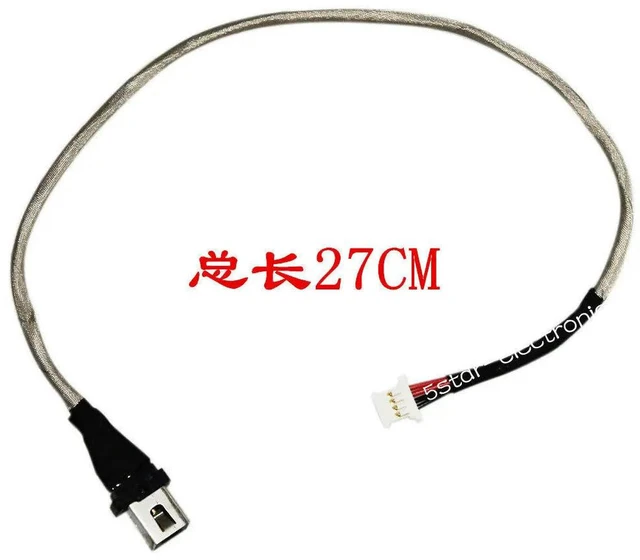 Main image of for yoga 710-15 710-14ikb 14isk e41-45 charging port power jack