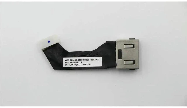 Main image of for t431s yoga 460 yoga 14 charging port power jack 00up124