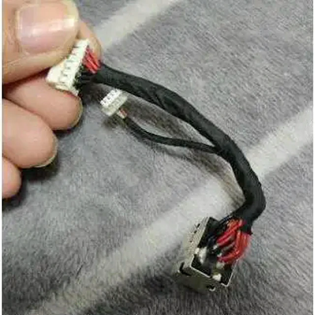 Alt view image 3 of 6 - For 17-w 17-w120tx 17-w119tx tpn-q174 power charging interface power head