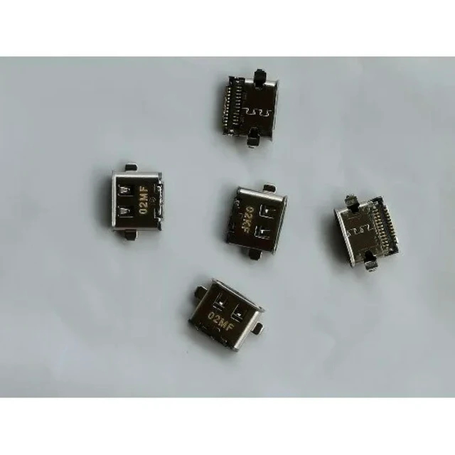 Alt view image 2 of 2 - for thinkpad t480 t580 type-c dc charging port power jack