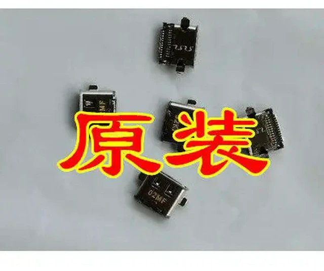 Main image of for thinkpad t480 t580 type-c dc charging port power jack