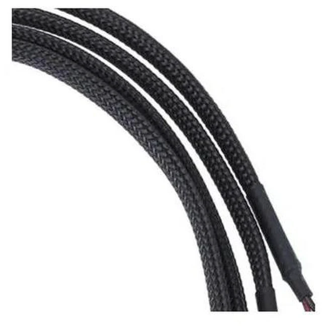 Main image of 4Pin IDE for Molex To 4-Port 3Pin/4Pin Power Supply Cable Black Sleeved Plug Cooler Wire Fan Adapter Power Splitter Cable for PC