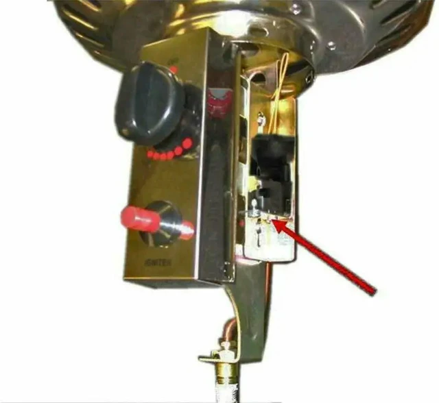 Alt view image 2 of 3 - 2PCS FD4 High Power Dump Tip Over Switch Fire Safety Tilt Sensor Shut Off 20A