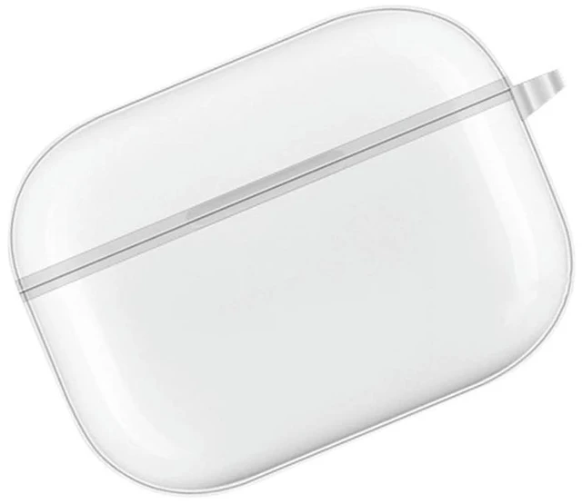 Alt view image 2 of 3 - Earphone Case Waterproof for Airpods Pro 2 Transparent Bluetooth-compatible Headphone Protective Cover Anti-drop