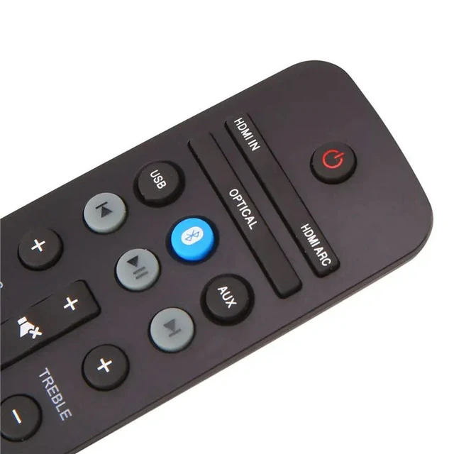 Alt view image 2 of 3 - AB25 Remote Control Replace for HTL3170B HTL3160B HTL3160B/12 HTL2163B HTL2163B/12 HTL2163B/51 HTL2163B/05 Speakers
